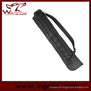 Malote do saco personalizado Molle Tactical Shotgun única arma 29"